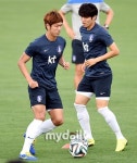 [MD포토] 김영권-김창수 철벽수비, 자신있어요