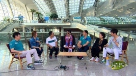 힐링캠프-in 브라질, 7인의 힐링전사 태극전사 만났다