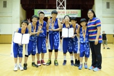 서울 연가초교, KBL 총재배 어린이 농구 큰잔치 우승