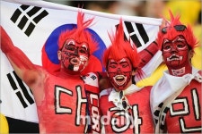 [MD포토] 대한민국 붉은 악마 닥16강