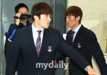 [MD포토] 박종우-김보경 해단식을 위해