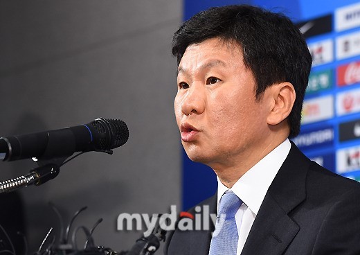 한국축구지도자협회, 정몽규 대한축구협회장 사퇴 요구
