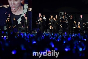 [MD포토] god '우리가 다시 뭉쳤다'