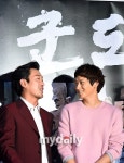 [MD포토] 하정우-강동원 군도를 빛내는 훈남들