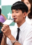 [MD포토] 이용주 '(김)재우형에게 큰 골탕 먹이고 싶어'