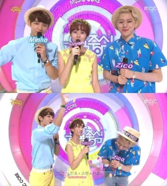 블락비 지코, '음악중심' MC 데뷔 
