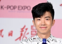 [MD포토] 우영 K-POP을 대표하는 살인미소