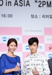 [MD포토] 우영-김정민 K-POP EXPO, 응원차 왔어요
