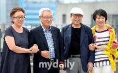 황금연못 신구, 투표때 노인 한표 젊은이 한표, 다 중요하다 (인터뷰)