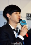 [MD포토] 엑소 찬열 귀여운 바가지 머리