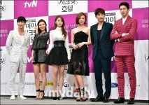 [MD포토] 마이시크릿호텔의 시크한 배우들