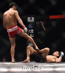 [MD포토] 이윤준 티아고 실바, 일어나봐