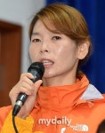 [MD포토] 우선희 우생순, 여자핸드볼 응원해주세요
