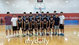 한국, U18 아시아남자농구선수권 조2위로 8강행