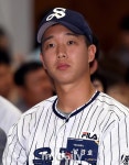 [MD포토] 남경호 '두산 베어스의 1차지명'