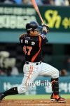 롯데 강민호, 2경기 연속포… 시즌 13호 홈런
