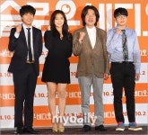 [MD포토] 차태현·남상미·오달수·김강현 기대해주세요