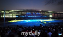 [MD포토] 아시아인들의 축제 인천AG 개막