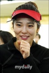 정미라헤어코디 | [MD포토] 정미라, '행복한 미소'