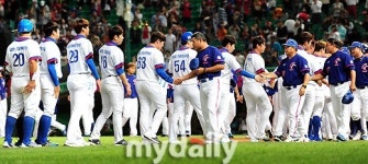 [MD포토]  홈런 3방 한국, 콜드게임으로 대만 제압