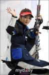 정미라헤어코디 | [MD포토] 정미라, '저 여기까지 왔어요'