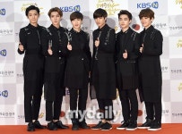 [MD포토] 엑소 문화체육관광부 장관 표창 받았아요