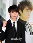 [MD포토] 인피니트 남우현 부드러운 미소속의 화이팅