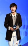[MD포토] 여자프로골퍼 김효주 '올해의 선수 수상'