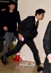[MD포토] 대도, 이대형 결혼식장에서도 슈퍼소닉