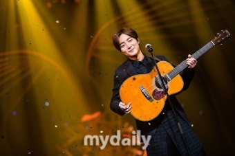 [MD포토] 로이킴 '훈남 미소'