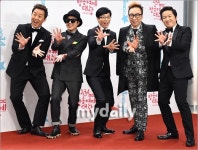 [MD포토] 2014년도 멋지게 무한도전!