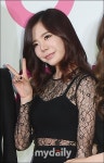 [MD포토] 소녀시대 써니, 패션은 섹시, 포즈는 큐티