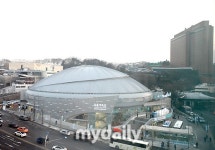 [MD포토] 최신 시설로 다시 돌아온 장충체육관