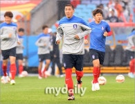 [MD포토] 선발 차두리 '초반부터 기선제압 할께요'