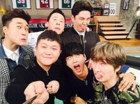 조세호, 훈남변신? 신동엽·강인·엔과 외모몰아주기
