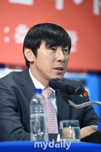 [MD포토] 신태용 올림픽대표팀 감독 