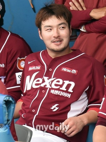 [MD포토] 박병호의 미소 '삼성쯤이야'
