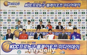 [MD포토] 프로농구 미디어데이, '우승 출사표 던진다!'