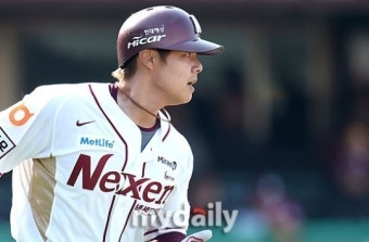 넥센 윤석민, 시범경기 첫 유격수 선발 출장
