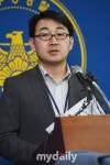 [MD포토] 성남수정경찰서 탤런트 김성민 마약 혐의 체포