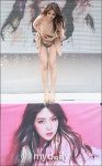 [MD화보] 민아, 명동 한복판서 거침없는 쩍벌 가인 비켜!