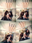원조스타 이혜영, VJ 최할리와 인증샷 학부형으로 만난