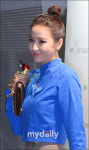 스타일혜어 | [MD포토] 윤혜영, '귀여운 혜어스타일'