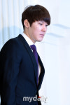 [MD포토] 어두운 표정으로 입장하는 마린보이 박태환