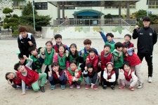 성남FC의 찾아가는 유소년 축구교실