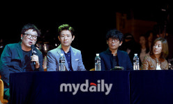 [MD포토] 이문세 15집과 함께한 사람들