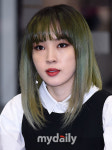 [MD포토] 포미닛 전지윤 매력적인 투톤헤어