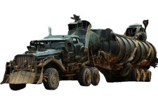 [매드맥스 차량열전③]샤를리즈 테론, V8 엔진 2개 달린 전쟁기계 운전