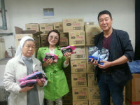 이충희·최란 부부, 어버이날 성라자로 마을 찾아 선행