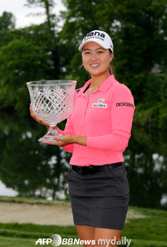 이민지, 세계랭킹 19위로 도약…40계단 점프